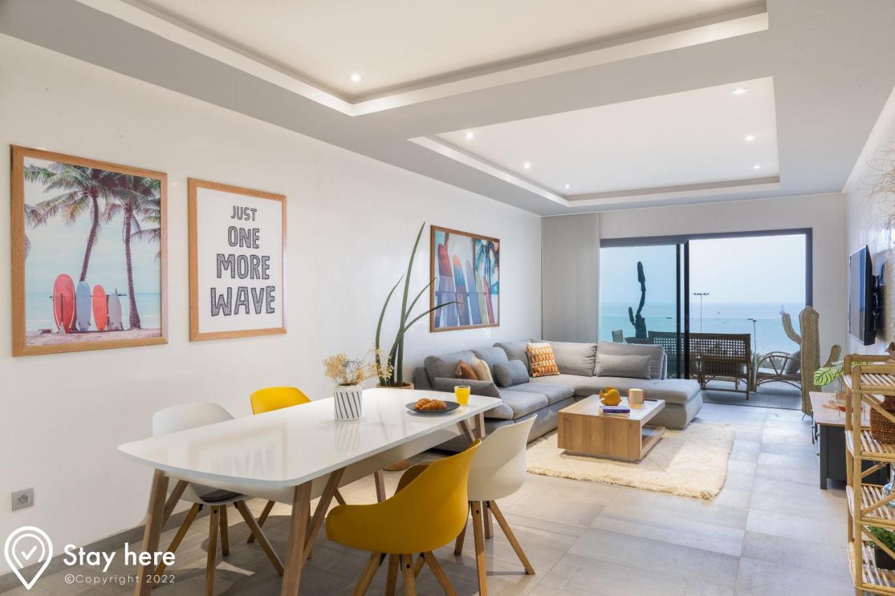 Stayhere Agadir - Ocean View Residence Exterior photo